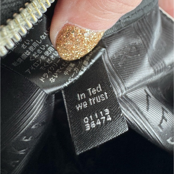 Ted Baker Tiera Opal Printed Crossbody Bag Floral Black Purse Bag Adjustable - Picture 5 of 13